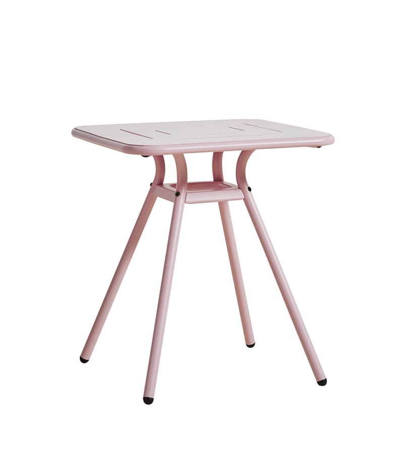 Столик WOUD RAY square café table