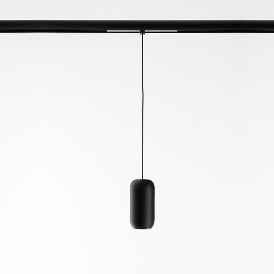 Подвесной трековый светильник Artemide Gople System Spot Suspension Small Artemide