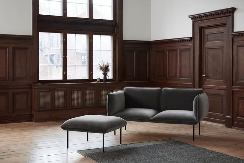 Ковер WOUD Rombo small rug