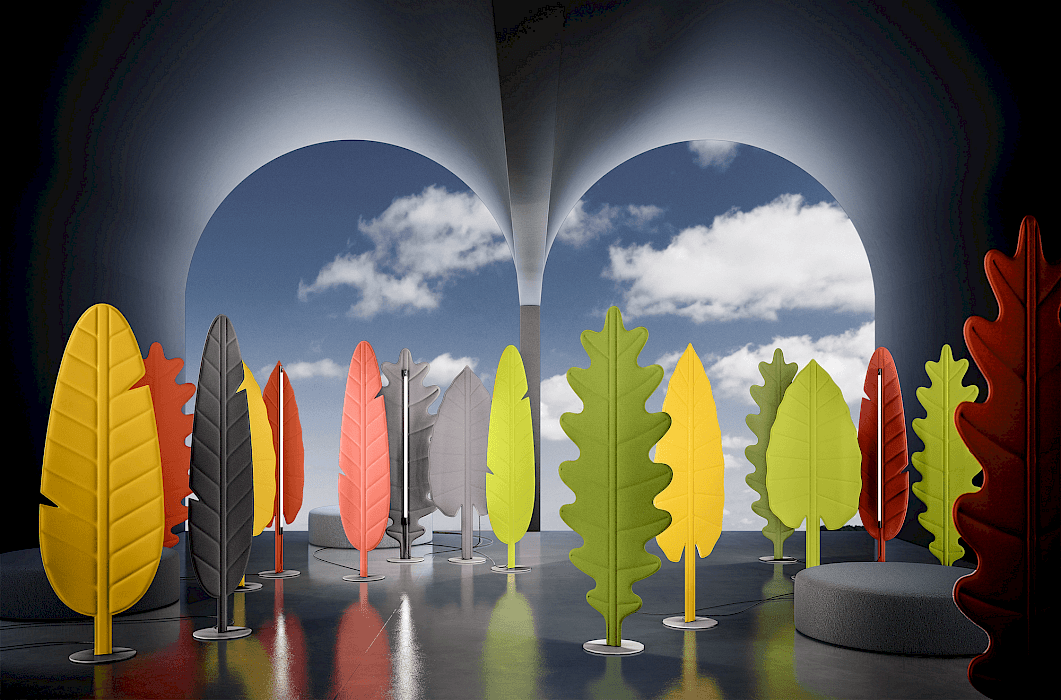 Напольный светильник Rotaliana Eden Collection 2 Rotaliana