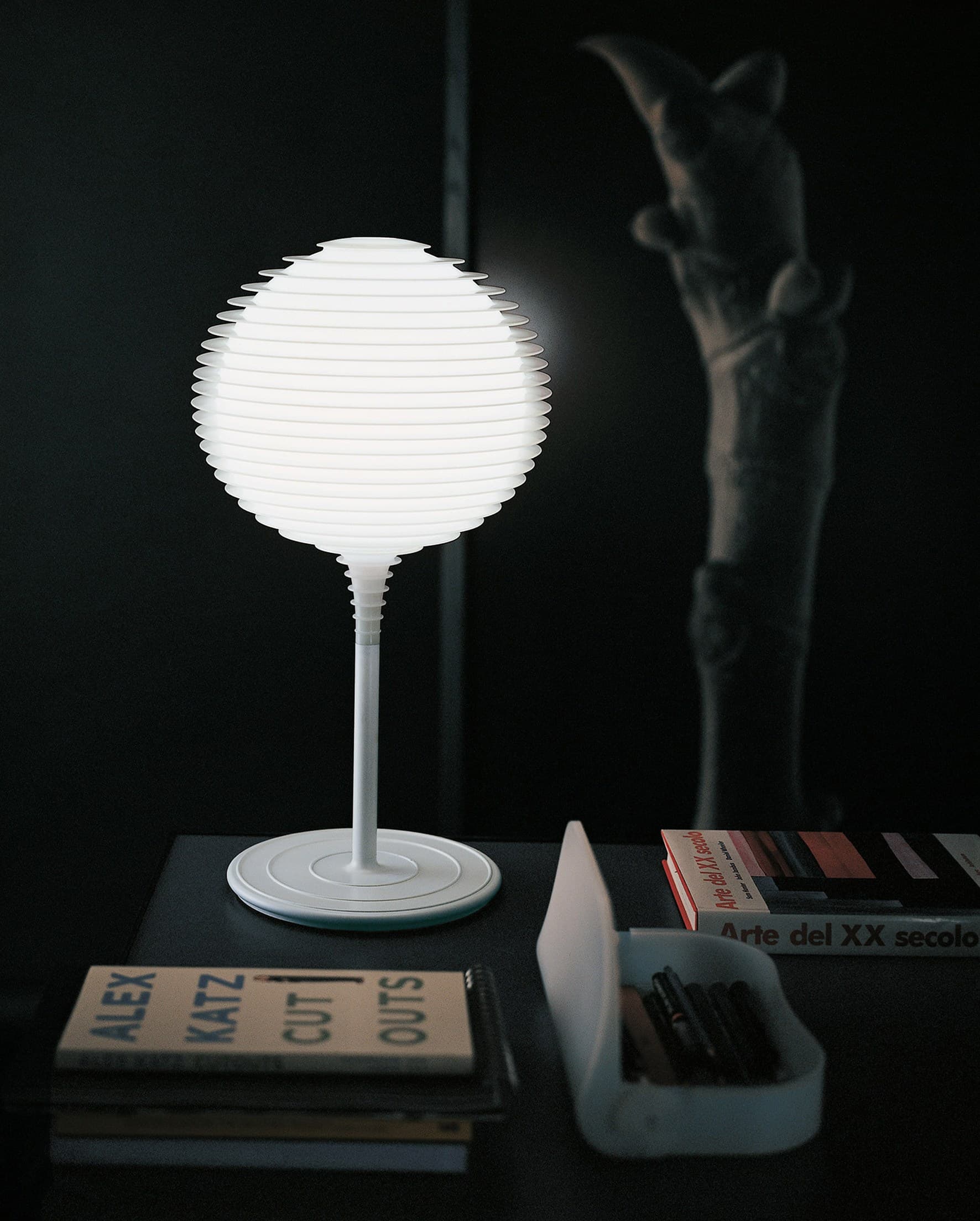 Настольный светильник Rotaliana Flow Glass Table 2 Rotaliana