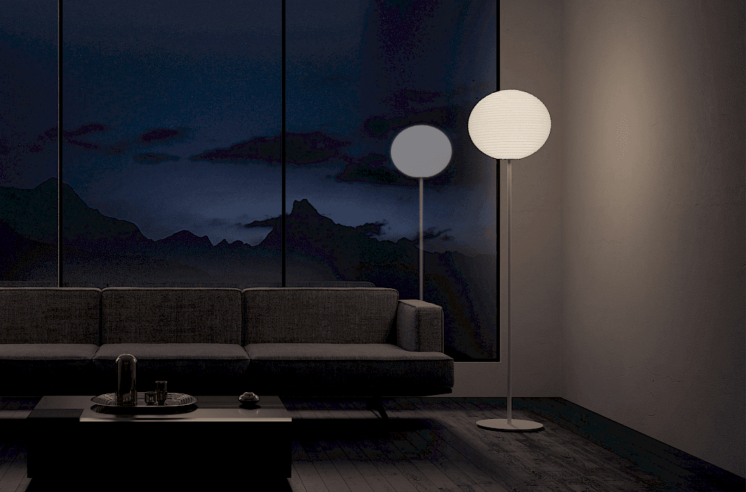 Напольный светильник Rotaliana Flow Glass Floor Rotaliana