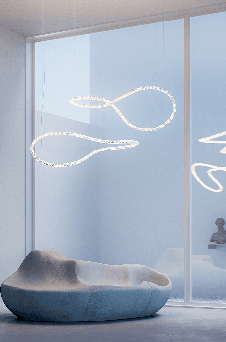 Подвесной светильник Rotaliana Squiggle Suspension Rotaliana