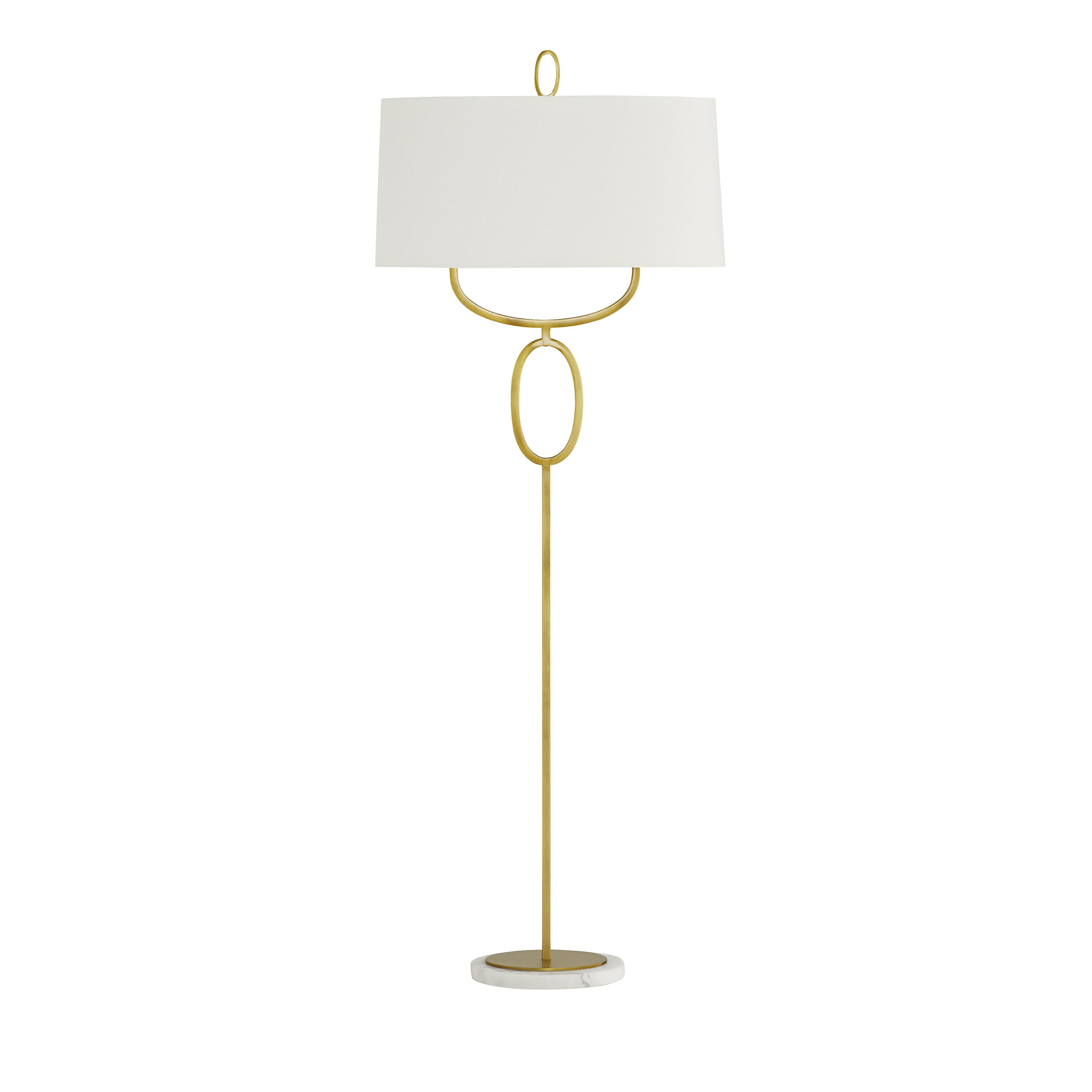 Торшер Arteriors home Everley Floor Lamp Arteriors home