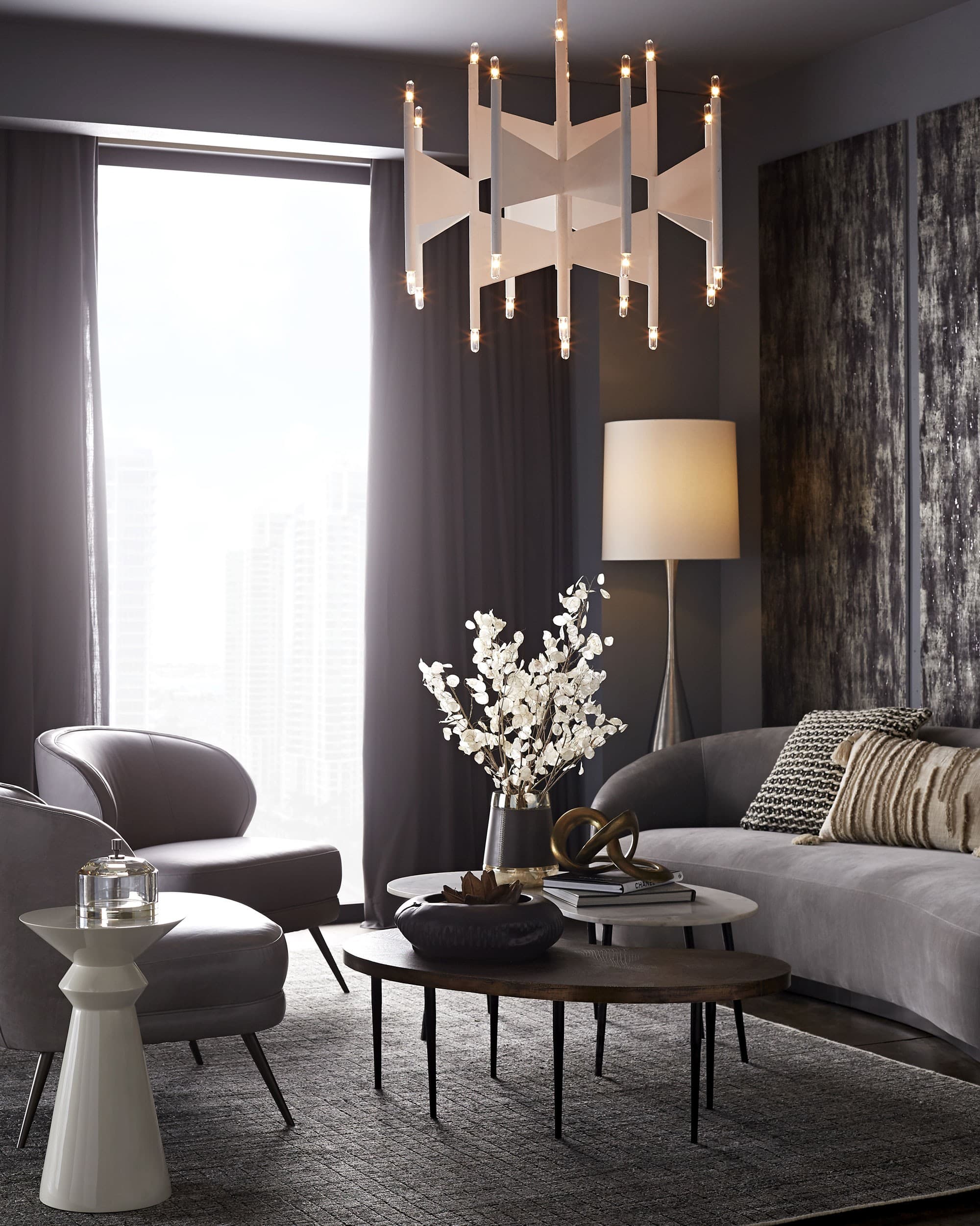 Люстра Arteriors home Deskins Chandelier Arteriors home