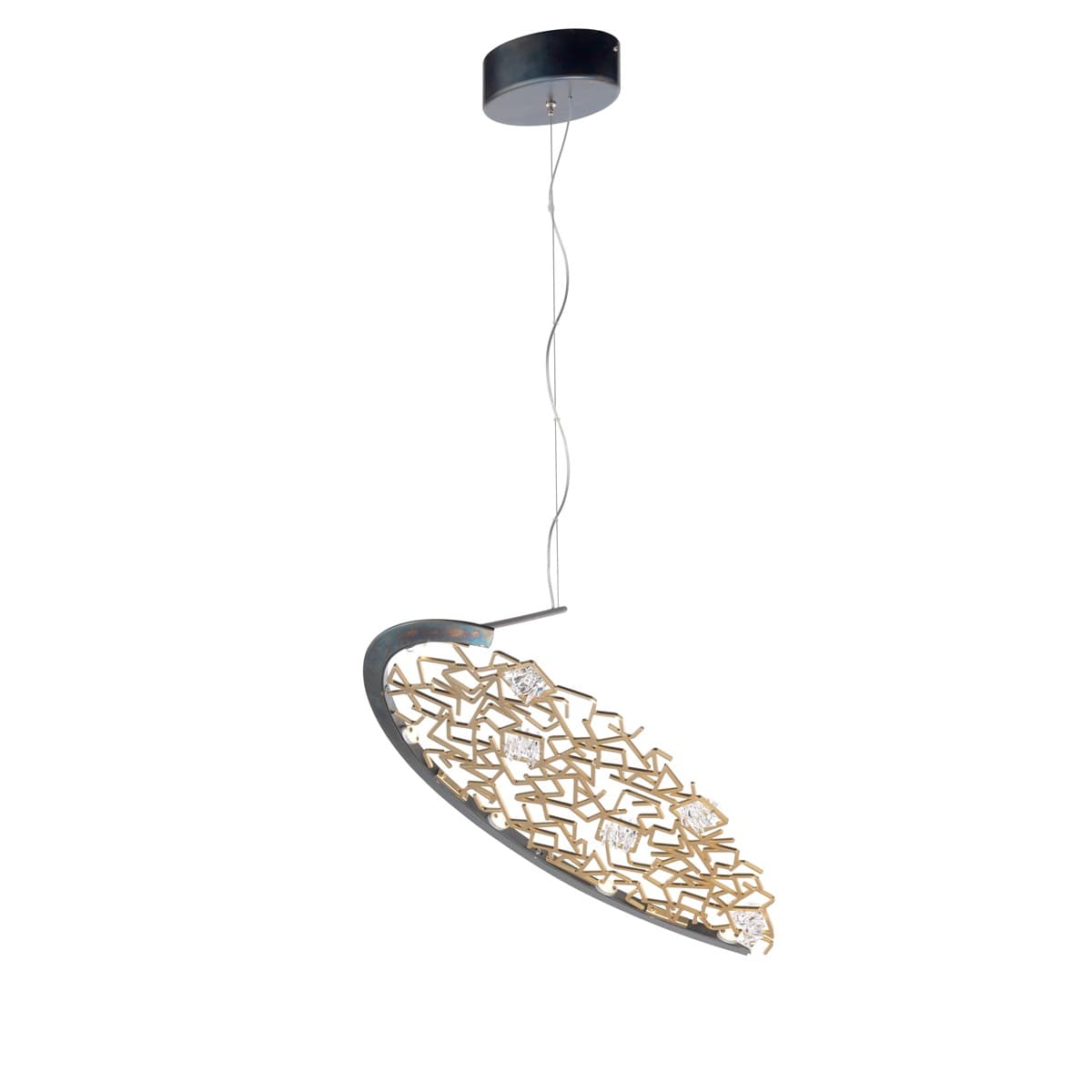 Подвесной светильник IDL Amalgama 647/5 IDL