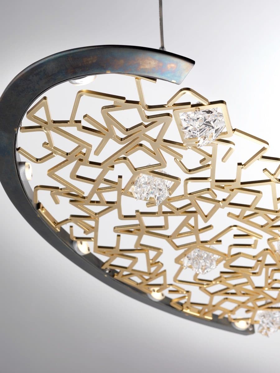 Подвесной светильник IDL Amalgama 647/5 IDL