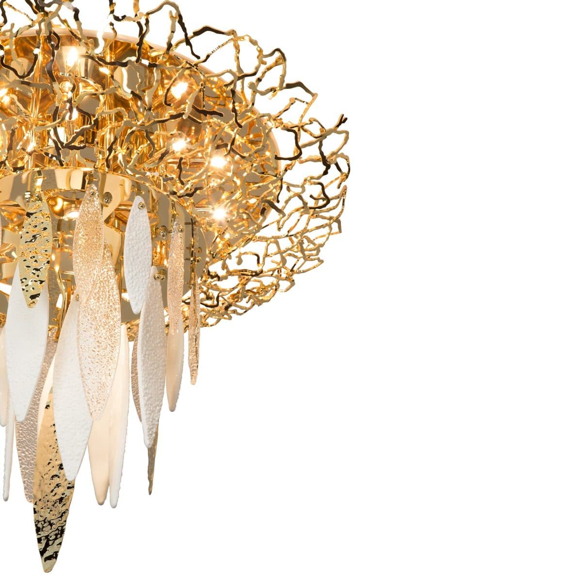 Люстра IDL Elite 596/8+1PF IDL