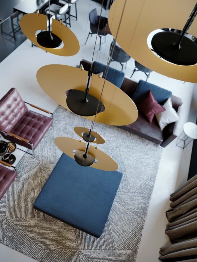 Подвесной светильник Ilfari EYE IN THE SKY H1 MINI Ilfari