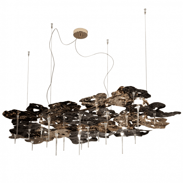 Подвесной светильник IDL Leaves 605/10 IDL