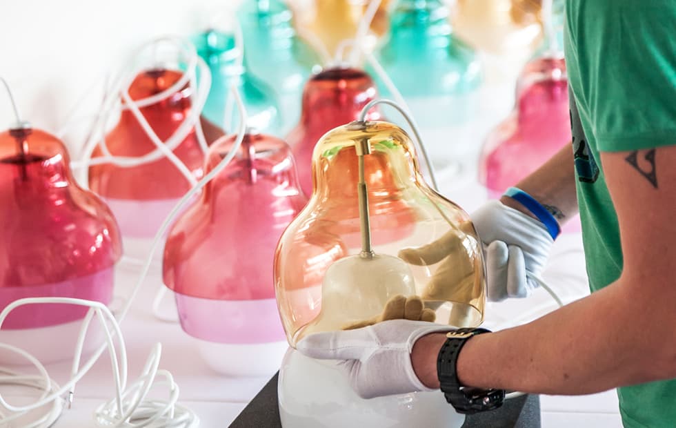 Подвесной светильник Innermost Matrioshka Innermost