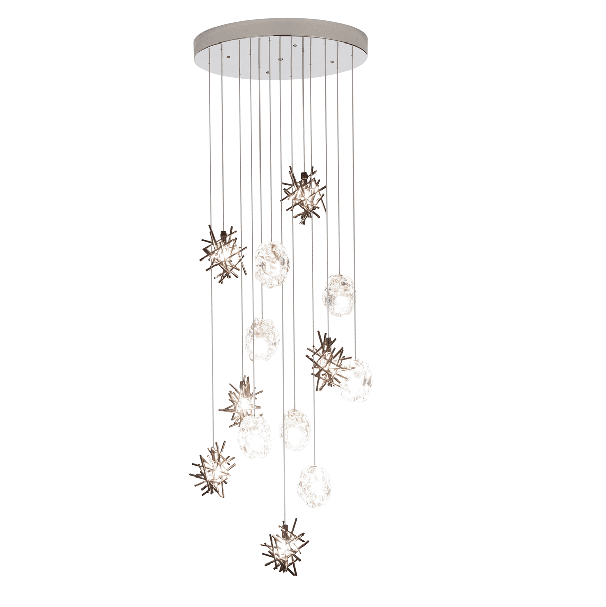 Подвесной светильник IDL Stardust 608R/7+6 IDL