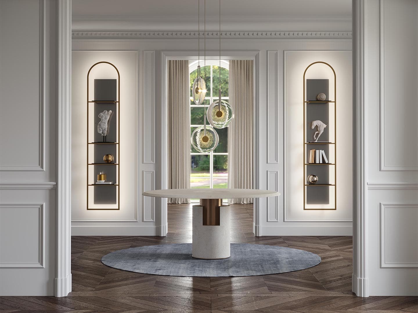 Стол Paolo Castelli Alba