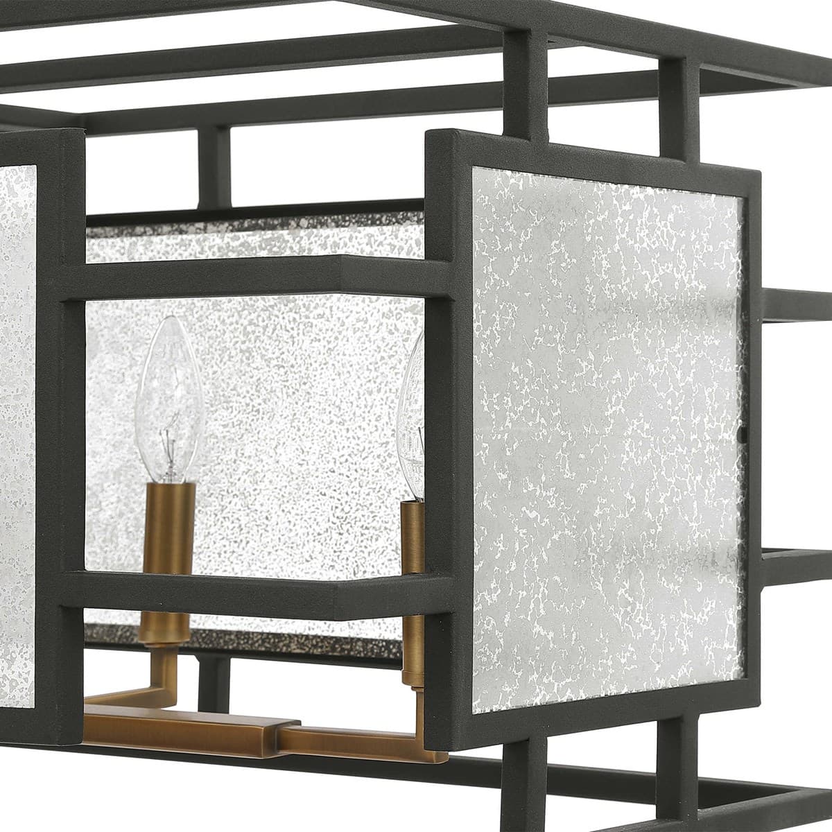 Подвесной светильник Uttermost Holmes, 8 Lt Linear Chandelier UTTERMOST