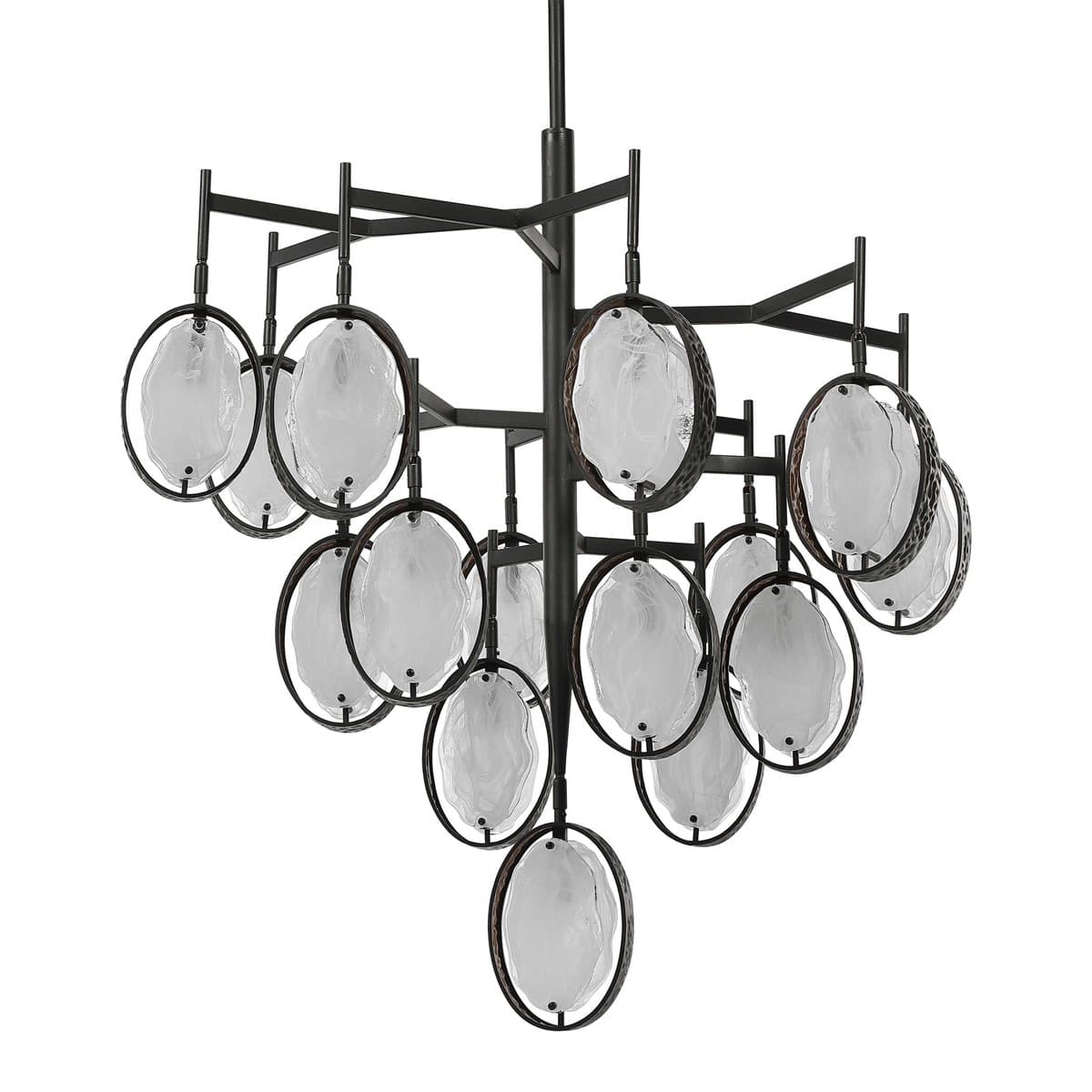 Подвесной светильник Uttermost Maxin, 15 Lt Large Chandelier UTTERMOST
