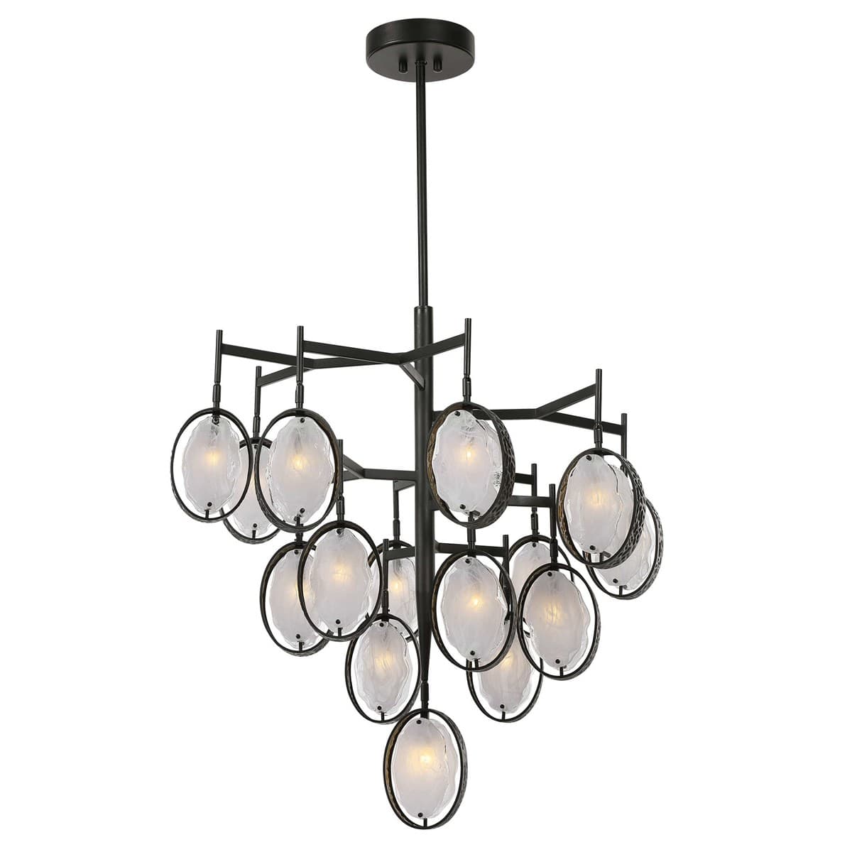 Подвесной светильник Uttermost Maxin, 15 Lt Large Chandelier UTTERMOST
