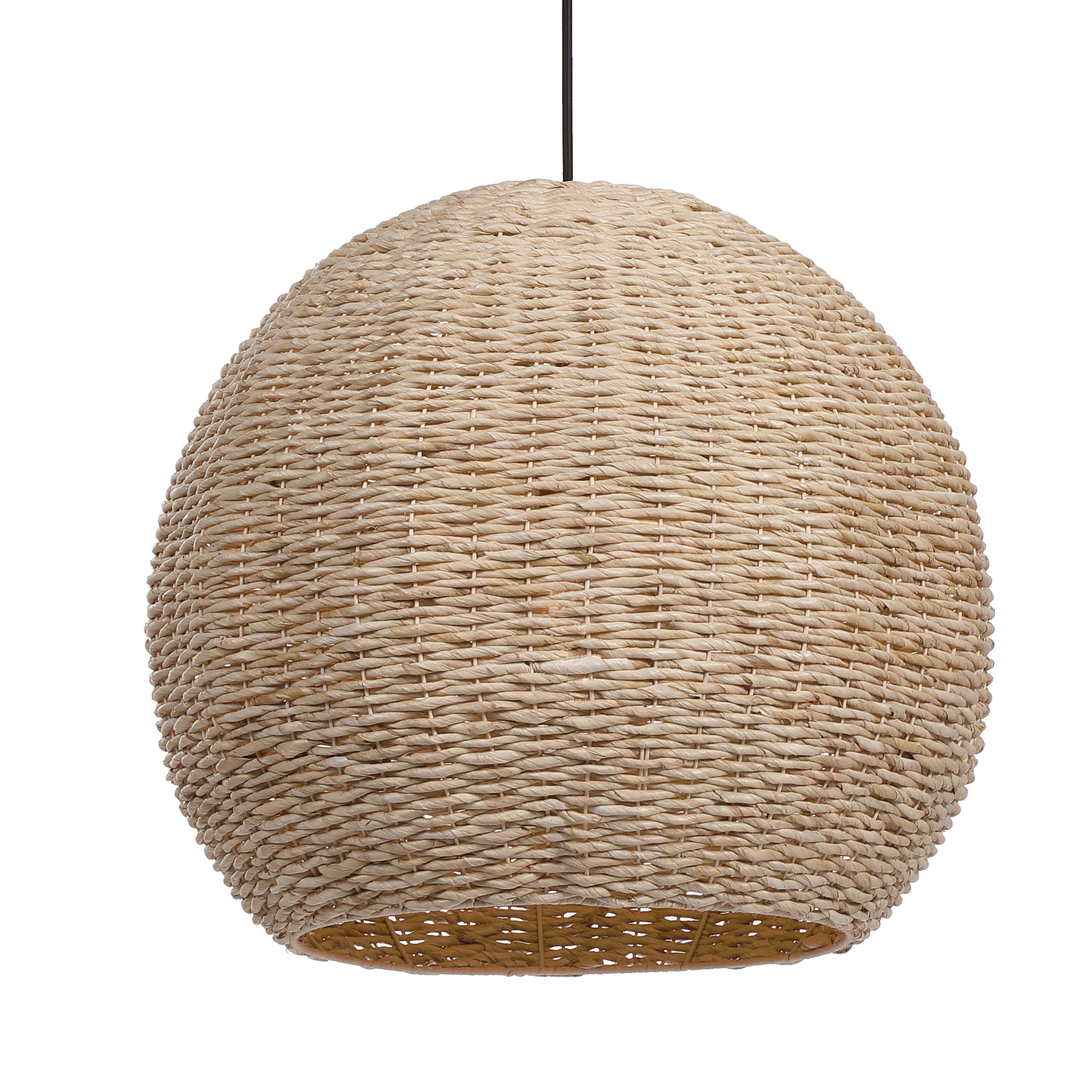 Подвесной светильник Uttermost Seagrass Dome, 1 Lt Pendant UTTERMOST