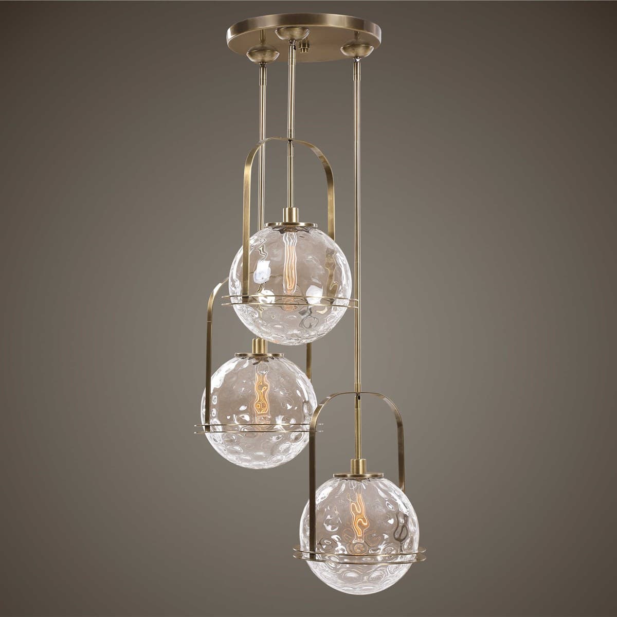 Подвесной светильник Uttermost Mimas, 3 Lt Cluster Pendant UTTERMOST
