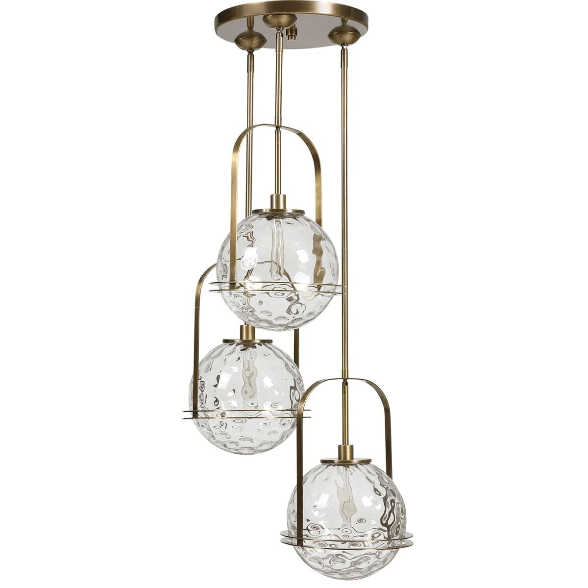 Подвесной светильник Uttermost Mimas, 3 Lt Cluster Pendant UTTERMOST