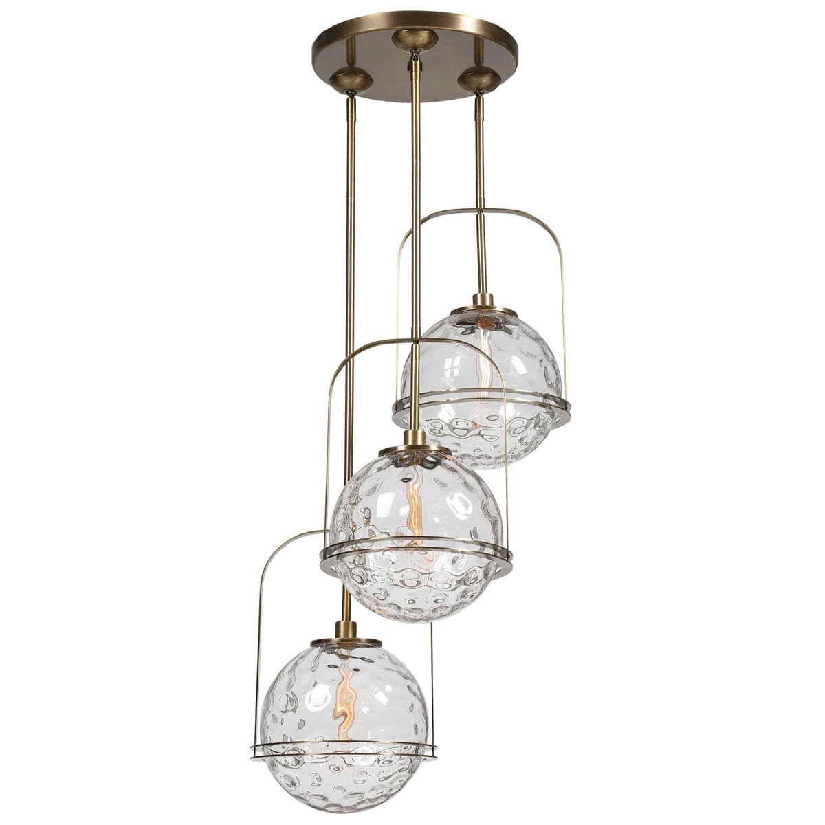 Подвесной светильник Uttermost Mimas, 3 Lt Cluster Pendant UTTERMOST
