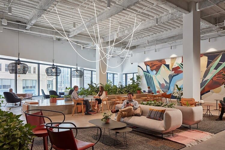 Подвесной светильник Luke Lamp Co. Tracer Loop PENDANT TO CANOPY Luke Lamp Co.