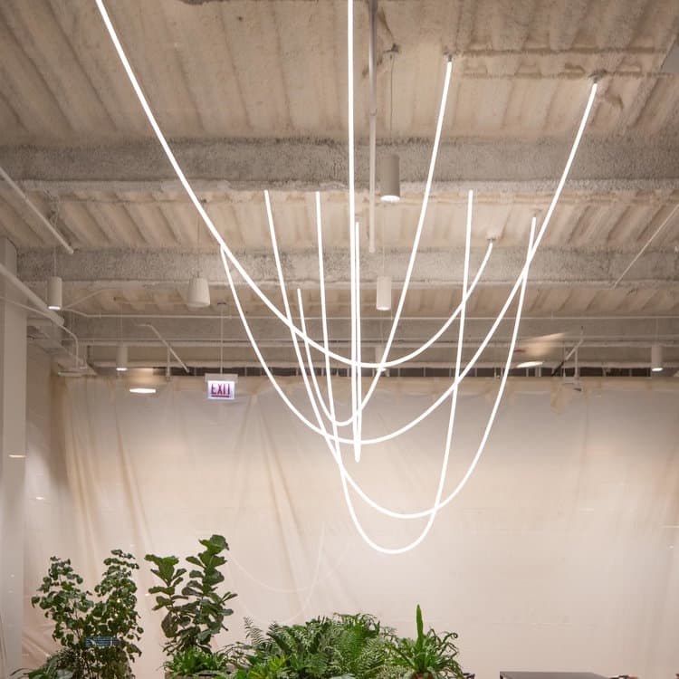 Подвесной светильник Luke Lamp Co. Tracer Loop DIRECT TO CANOPY Luke Lamp Co.