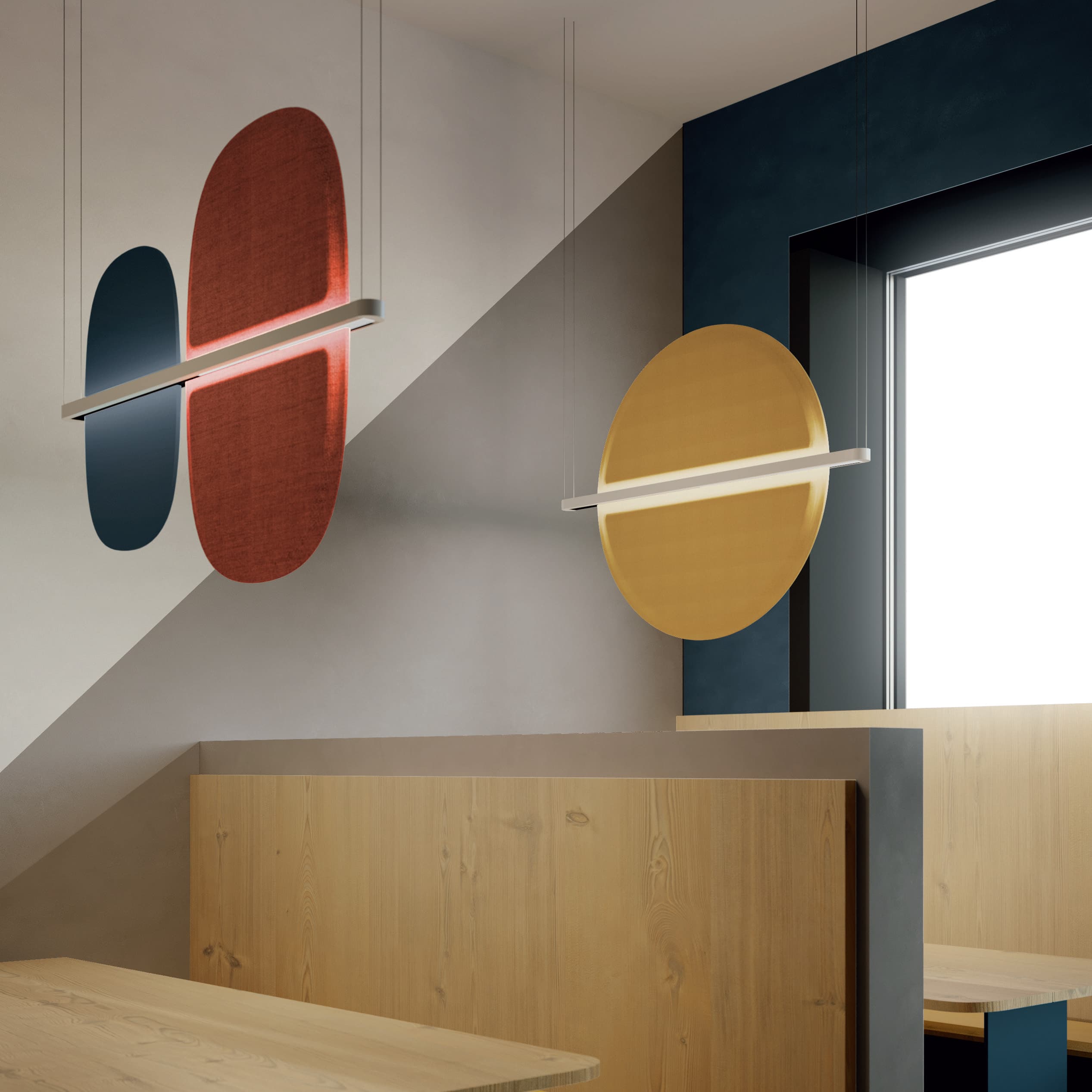 Подвесной светильник Penta HANG OUT suspension Penta