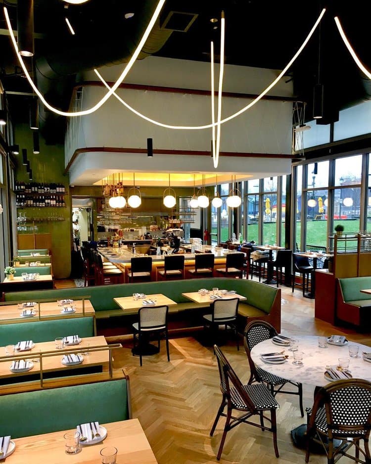 Подвесной светильник Luke Lamp Co. Tracer Loop PENDANT TO CANOPY Luke Lamp Co.