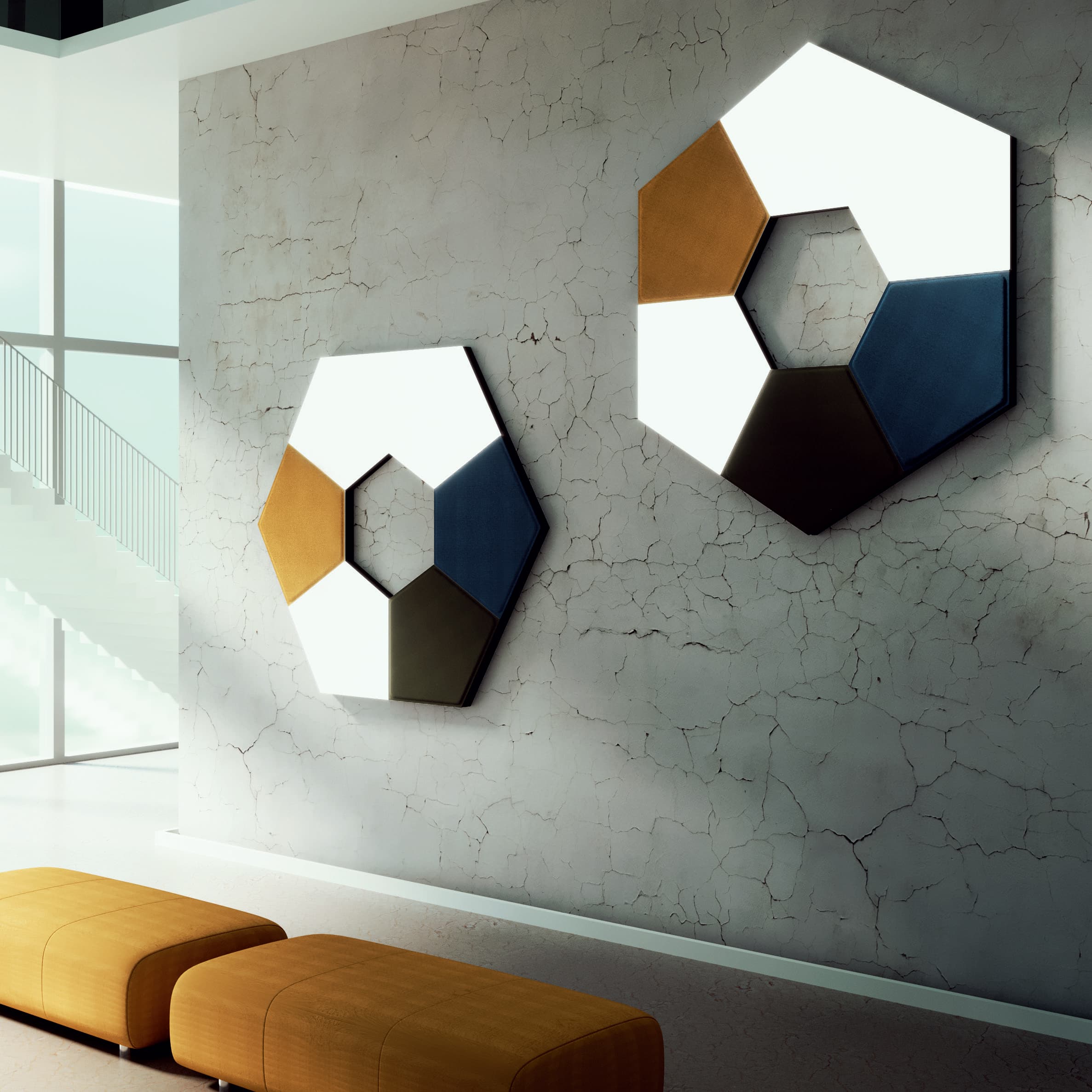 Настенно-потолочный светильник Penta TILE Penta