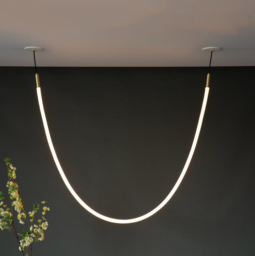 Подвесной светильник Luke Lamp Co. Tracer Loop PENDANT TO CANOPY