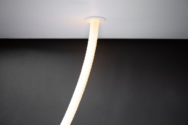 Полу-встраиваемый подвесной светильник Luke Lamp Co. Tracer Loop FLUSH MOUNT Luke Lamp Co.