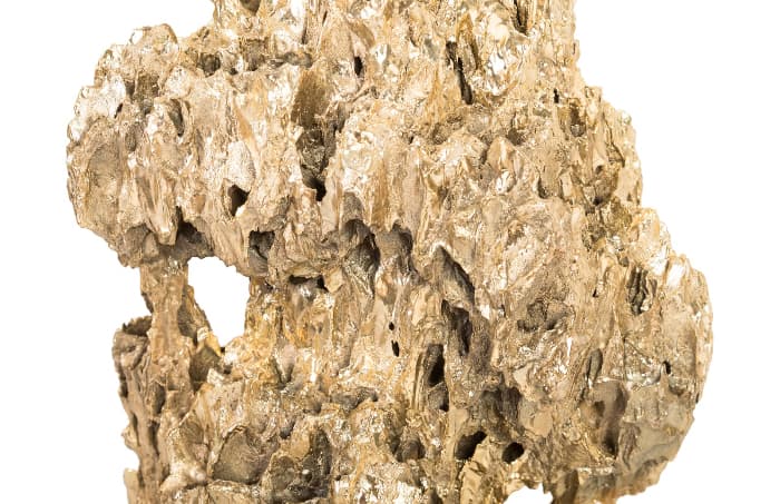 Настольная лампа Philips Collection Stalagmite Lamp Polished Brass MD, Glass Base, Assorted Size and Shape Phillips Collection