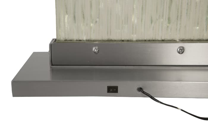 Настольная лампа Philips Collection Ice Sculpture Glass Lamp Phillips Collection