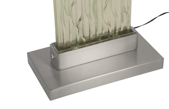 Настольная лампа Philips Collection Ice Sculpture Glass Lamp Phillips Collection