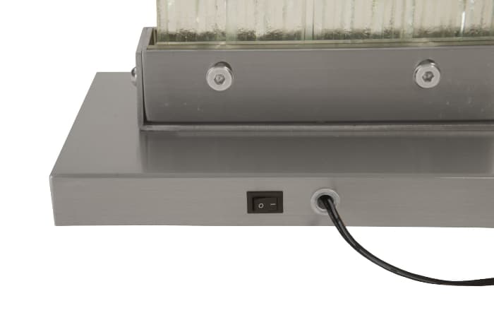 Настольная лампа Philips Collection Ice Sculpture Glass Lamp Phillips Collection