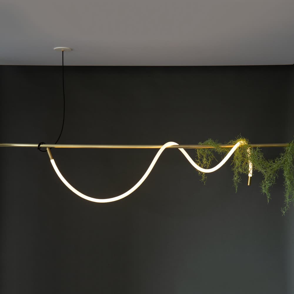 Подвесной светильник Luke Lamp Co. Tracer Loop FREE END