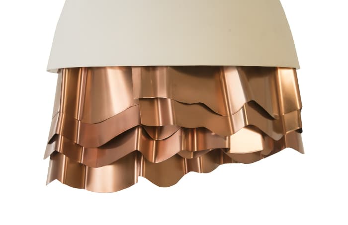 Подвесной светильник Philips Collection Ruffle Chandelier Phillips Collection