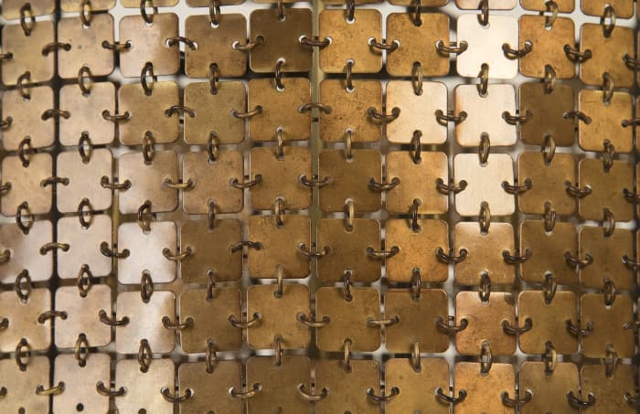 Люстра Philips Collection Armor Chandelier Brass Phillips Collection