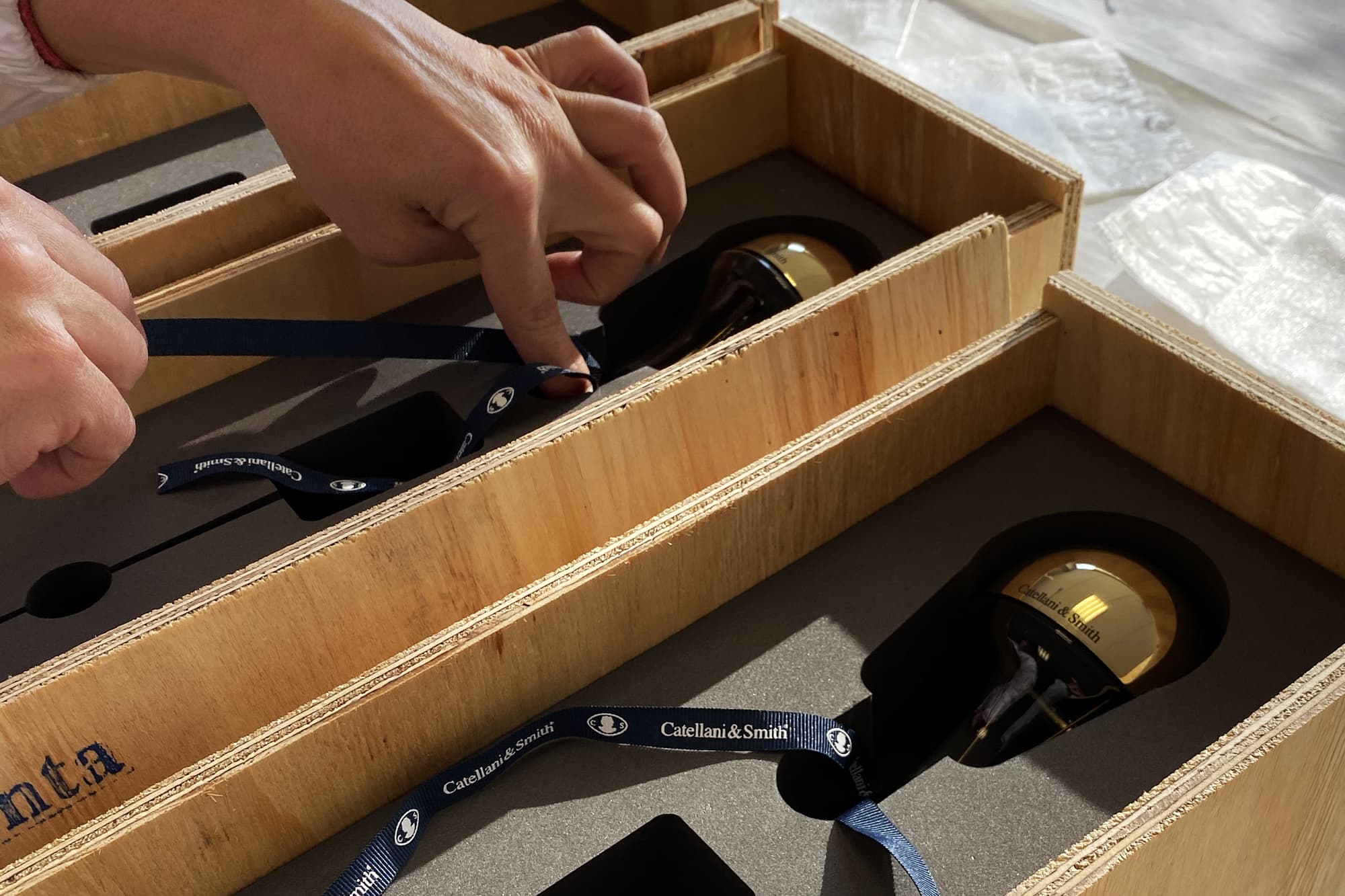 Настольный светильник Catellani & Smith Trenta Catellani&Smith