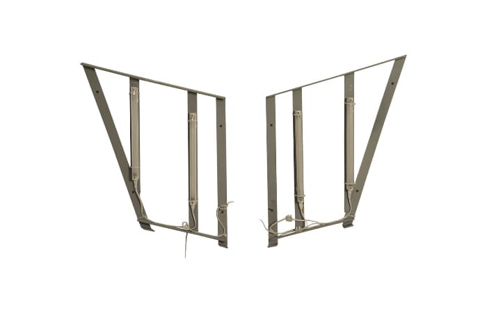 Настенный светильник Philips Collection Onyx Butterfly Sconce Phillips Collection