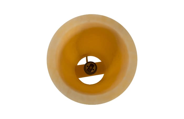 Настольная лампа Philips Collection Onyx Cylindrical Lamp Orange Phillips Collection