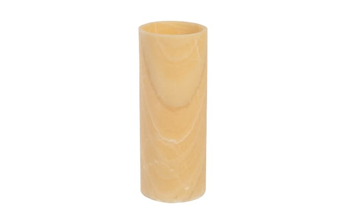 Настольная лампа Philips Collection Onyx Cylindrical Lamp Orange Phillips Collection