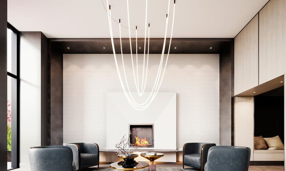 Подвесной светильник Luke Lamp Co. Tracer Loop DIRECT TO CANOPY Luke Lamp Co.