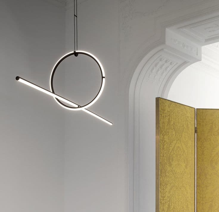 Подвесной светильник Flos Arrangements Round Small Flos