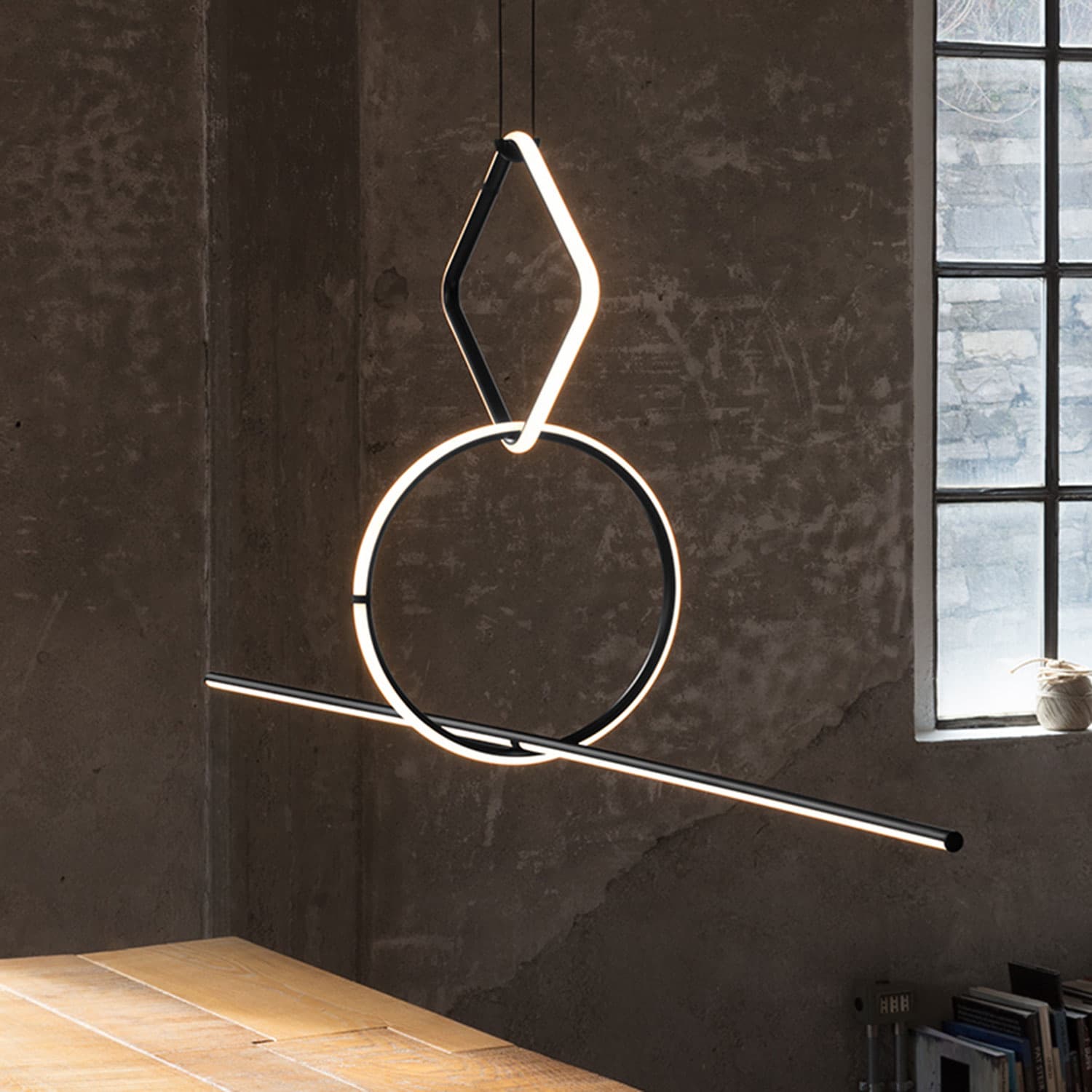 Подвесной светильник Flos Arrangements Line Flos