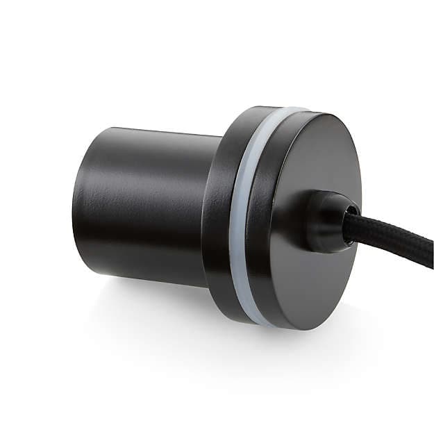 Подвесной светильник Crate and Barrel Arren Single Pendant Socket Crate and Barrel