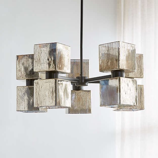 Люстра Crate and Barrel Ava Large Chandelier Crate and Barrel