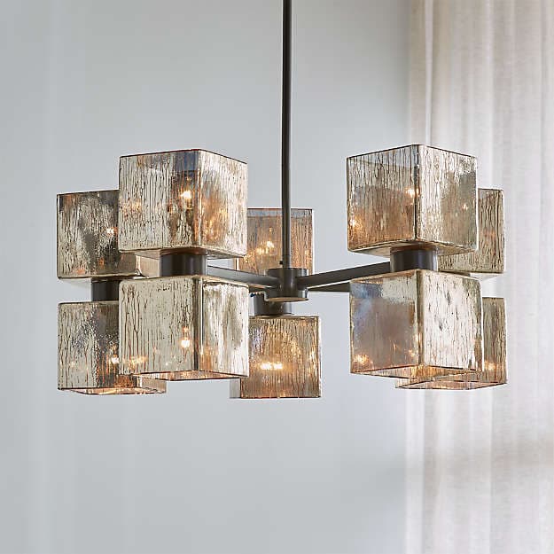 Люстра Crate and Barrel Ava Large Chandelier Crate and Barrel