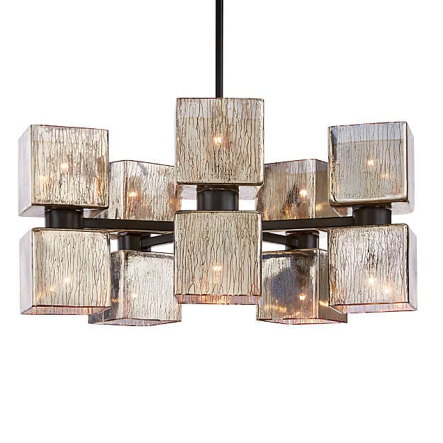 Люстра Crate and Barrel Ava Large Chandelier Crate and Barrel