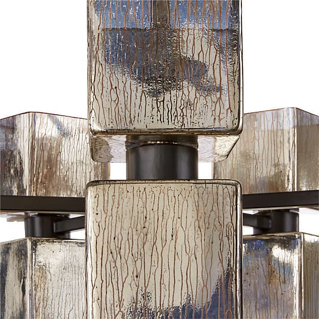 Люстра Crate and Barrel Ava Large Chandelier Crate and Barrel